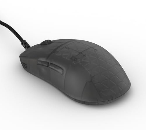 ENDGAME GEAR OP1 RGB Gaming-Maus - Präzisions-Sensor, Kailh GX Switches, Dark Frost, RGB-Beleuchtung