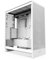 NZXT H7 Flow | Mid-Tower ATX Airflow Case | Supports 3 x 120mm Fans in Bottom for Direct GPU Cooling | Includes 3 x 120mm Front Fans | 420mm Front Radiator Support | Cable Management | White
