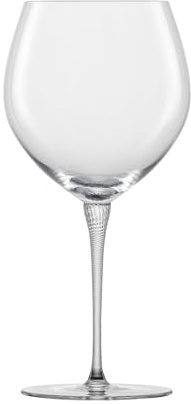 Zwiesel Glas Handmade Highness - Cristalería hecha a mano, 595.3 g, color borgoña (juego de 2)