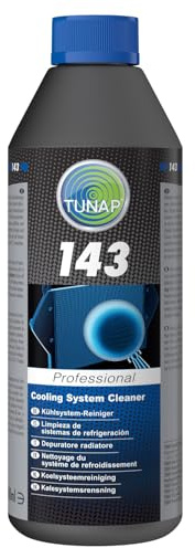 143 Limpiador Sistema de Refrigeración Profesional – Limpieza Radiador y Circuito Refrigerante – Elimina Aceite, Lodos y Corrosión – Tratamiento Motor