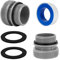 ANTOBLE 4560 Schwimmanweiser für Intex Adapter 38mm Pool Schlauchadapter, 40mm auf DN40 (1 1/2 Zoll) Konversionskit für Intex Coleman Hayward Filterpumpen Pool Adapter