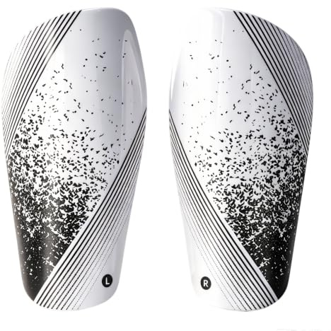 Kids Shin Pads | Kids Football Shin Guards Soccer Shin Pads Boys Girls | Multi-Sport Shin Guards for Kid Ages 5-12