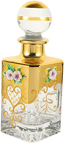 Parfymfördelare, Parfym Atomiser Essential Oil Diffuser Rese Parfymflaska glas 1st(450ml)