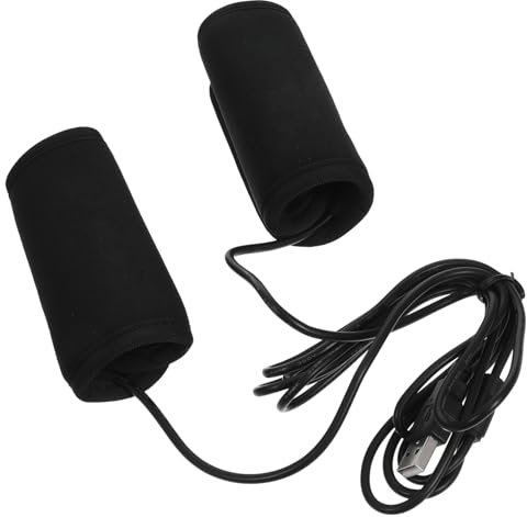 Zerodeko Manopole Riscaldate Elettriche Usb Per Coprimanopole Riscaldatore Installazione Facile Riscaldamento Rapido Per