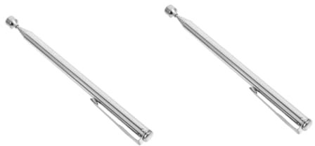 BESTYASH 2pcs Magnetic Pickup Stick Telescoping Magnet Gadget Strong Magnet for Fishing