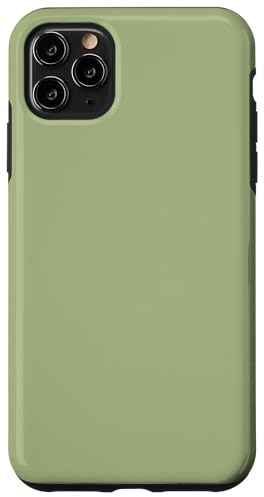 17 Color Green-Sage Case for iPhone 11 Pro Max