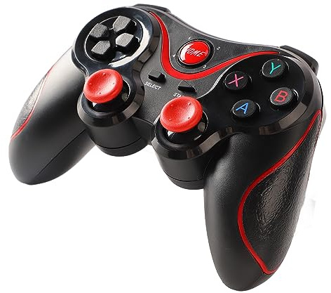 AKLOSIPY Gamepad Controller di Gioco per Telefono, Tablet e Laptop con Design Ergonomico e Connessione Veloce