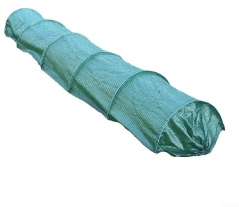 Túnel de plantación de 3 metros con cubierta de polietileno para protección contra heladas y protección contra insectos, para cultivos de jardín con sistema de ventilación para un crecimiento óptimo