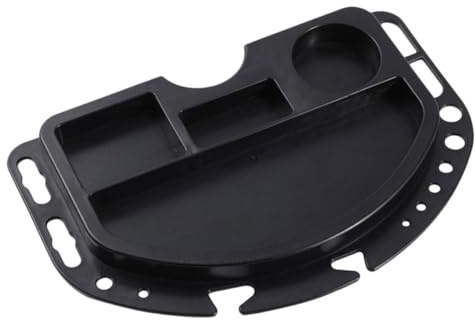 Gogogmee Supporto per Riparazione Bici in PC Rinforzato Antiscivolo Base Treppiede Regolabile, Rastrelliera Portatile per Esposizione e Stoccaggio Biciclette, Strumento per Manutenzione