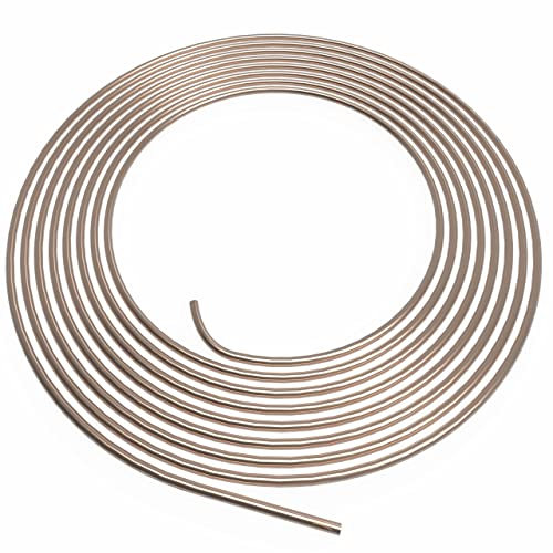 10m Bremsleitung Ø 6,0 mm Kupfer-Nickel Kunifer Bremsrohr Zubehör-Austausch-Bremsleitungen DIN 74 234 konform nur noch biegen und bördeln