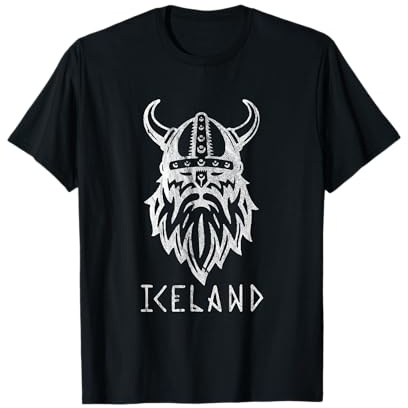 Vintage Viking of Iceland T-Shirt