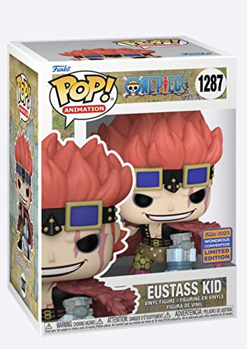 Funko Figurine Exclusive en Vinyle Eustass Kid