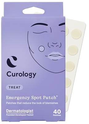 Curology Clear Pimple Patches for Face, Hydrocolloid Acne Spot Stickers