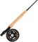 Shakespeare Elite Rod Reel Line & Leader Combo Line 5-6