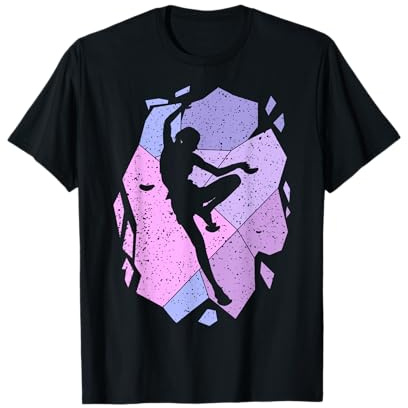 Escalade Grimpeur Escaladeur Femme Fille T-Shirt