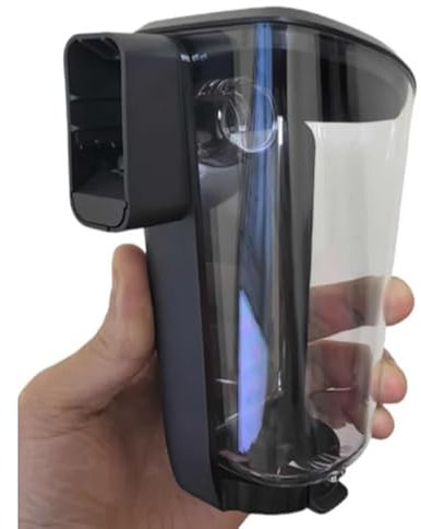 WYTRVC Recipiente For Leche De Cafetera. Compatible con Philips LatteGo 3200/5000/4300 El Vaso De Vidrio De Repuesto De Las Series.