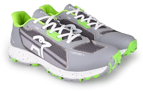 Kookaburra Edge - Scarpa da Hockey Leggera, con Allacciatura Q Lock, Impugnatura Elite