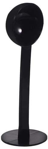 SHINEOFI Cucchiaio Dosatore per Caffè Espresso e Zucchero in PP Riutilizzabile con Fondo Pressato Misurino Multifunzionale per Polvere Chicchi e Spezie Utensile da Cucina per Uso