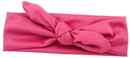 HEALSOPTHY Fascia per Chioma Fiocco, Cerchietto Elastico Unisex Morbido, Set da 6 Pezzi Colorati, Accessori per Chioma Ragazzo Ragazza e Bambine per Uso Quotidiano e Occasioni Speciali