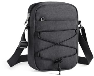 SKYSPER Small Anti-Theft Cross Body Bag Men Women