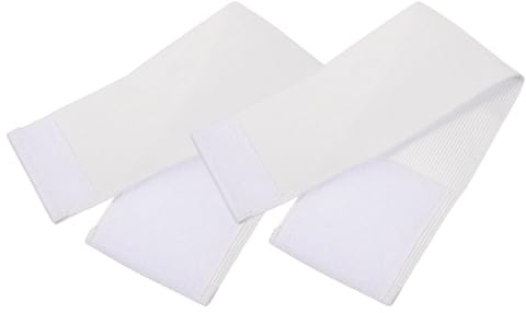 ibasenice Banda Deportiva DIY para Fútbol 2 Piezas Brazalete de Capitán Resistente para Competencias y Entrenamientos