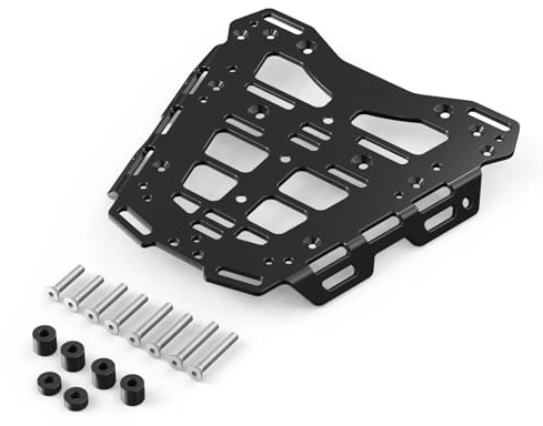 Maleteros y portaequipajes Kit De Soporte Baúl Superior Motocicleta para 890 para Adventure (2020-2024) Y Portaequipajes Trasero para 790 para Adventure (2019-2024) Soporte para Equipaje