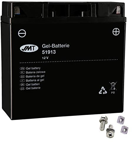 JMT 51913 - Batería de gel para R 1200 RT ABS, año de construcción 2005-2014