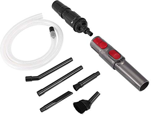 Tbest Sewing Machine Cleaning Kit,N Attachment Sewing Machine,Mini Vac Tools,Vacuum Small Nozzle for Vacuum,Mini Vacuum for Sewing Machine 9Pcs Mini Micro Vacuum Cleaners Adapter Tool Car