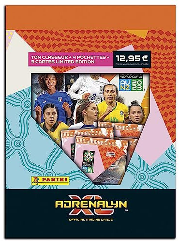 Panini FIFA 2023 Frauen-Weltmeisterschaft Adrenalyn XL Starterpaket