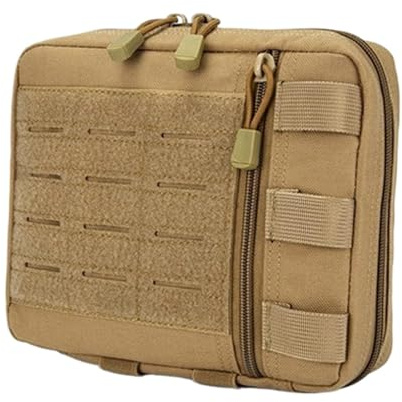 Medicina di Viaggio - Organizzatore di paramedici, di Stoccaggio di Primo Soccorso | Caso di Fornitura Medica di Varie Tasche, Kit di Primo Soccorso di Viaggio Compatto, DIS, 1 X Primo Rispondente