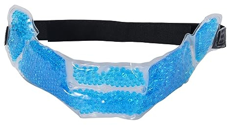 SEWOART 1pezzi in Gel Rinfrescanti Adesivi Per Fronte Effetto Rinfrescante Lungo Termine Rapido Dal Per Denti Affaticamento Insolazione