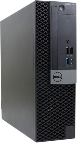 Dell Vostro 7050 SFF PC Computer Desktop, Windows 11 Pro + Office 2021, Intel Core i7-6700 Ram 32GB DDR4 SSD 1TB HDMI Display Port (Ricondizionato) (DELL-7050-SFF-I7-32-1TB)