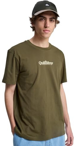 Quiksilver Fineline SS T-Shirt Homme (Lot de 1)