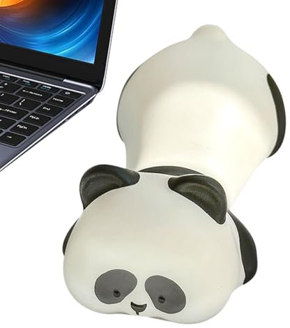 Tierform Handgelenkstissen, ergonomische Handgelenksruhe für Tastatur, für Mauscomputerarmruhe, mit komfortables Design für Office Gamer -Reisebett