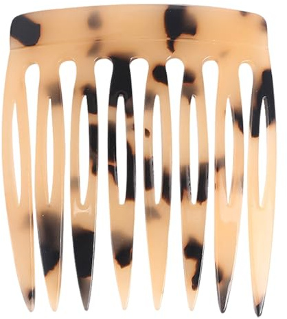 En Épingle À - Coiffant À Dents Larges Pour Chignons | Protection Anti