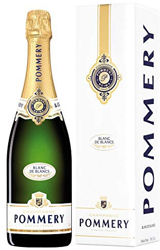 Pommery APANAGE BLANC DE BLANCS in Geschenkpackung Champagner (1 x 0.75l)