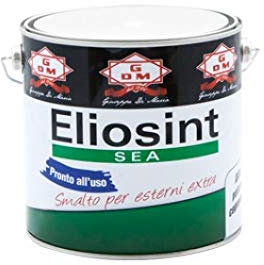 Smalto Sintetico per interni ed esterni,ideale per verniciatura di ferro,legno. (verde vagone))