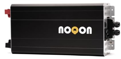 NOQON NSC3012 3000W/12V Sinus-Wechselrichter mit Ladegerät, NVS- und USV-Funktion