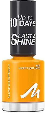Manhattan Last&Shine Nagellack Fb 565