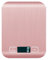 Digital Kitchen Scales 5KG/1g Weighing Food Scales with LCD Display,6 Units,Tare Function kitchen Accessories for Baking Cooking Coffee Pet Food,Gifts for Women Pink