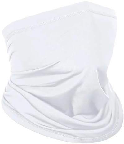 Cozonp Neck Gaiter Face Cover Bandana Cycling Snood Face Shield Mask Multifunctional Neck Tube Scarf Headwear for Men Women All Season Outdoor Sports Without Velvet