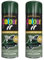 SDMAX NATO Green Aerosol Spray Paint, Quick Drying, Matte And Durable Finish, Bright Colour, Smooth Coating, Easy To Use, Portable, Interior And Exterior Use, 400ml (2PCS)