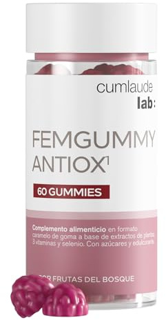 Cumlaude Lab - Femmgummy Antiox, Complemento, Frutos del Bosque