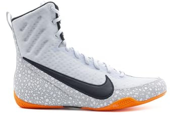 Nike Men's Nikeboxing Shoes, White, 10 UK