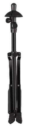 Generico Supporto Per Trombone Regolabile 52-80cm In Ferro+ABS - Cavalletto Triangolare Antiscivolo Per Scuola, Palco, Studio - Accessorio Per Strumenti Musicali