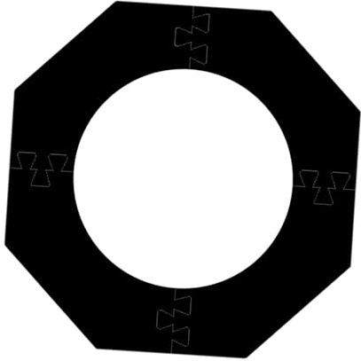 mophrati EVA Heavy Duty Board Surround Wall Protector Splicing Target Board Backing Guarantees Aesthetics And Wall Safety Scoreboard Target Backboard Surround