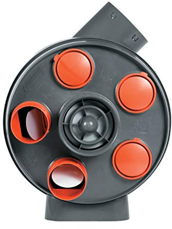 Vortice 12103 Penta MEV HCS Humidity Central Extract Multi-Room Fan