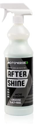 Motoverde 1L After Shine Silicone Spray - Bike Shine and Protection - Advanced non greasy bike polish and protect - Motorcycle, Motocross, MTB, Cycle, Bicycle, E-bike
