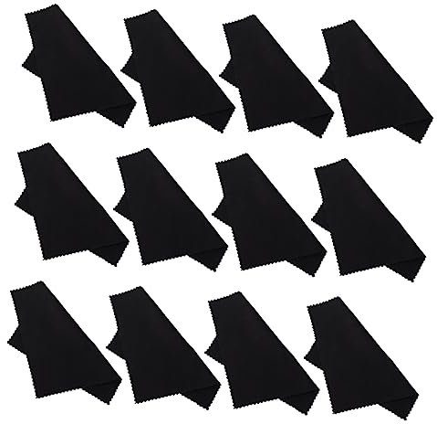 COLLBATH Lot De 50 Chiffons De Nettoyage Pour Lunettes Multifonctions Pour Écrans Et Lentilles