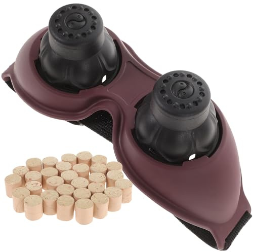 YARNOW Massaggiatore Oculare per Moxibustione Portatile, Dispositivo per Moxibustione Occhi Leggero e Durevole, Strumento per Massaggio Oculare Effetto Calmante, Uso Domestico e Centri